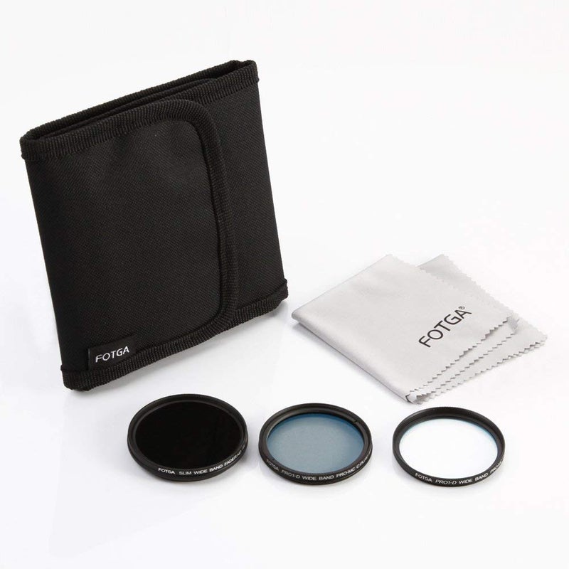Fotga 43mm Slim Optical Glass Camera Lens Filter Kits (Variable ND2-ND400 ND + MC UV + MC CPL Filter) + Filter Pouch,Fits for Canon Nikon Sony Pentax DSLR Mirrorless Camera Lens with 43mm Thread - Image 2